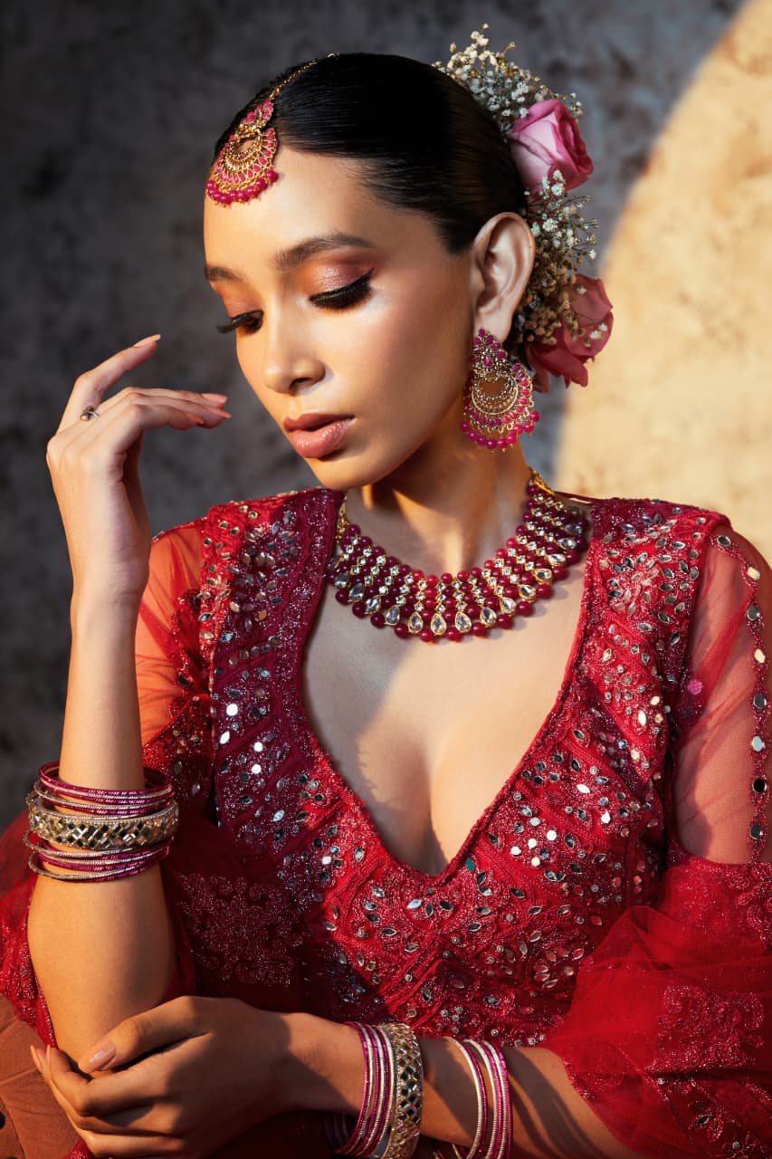 Makeup look by Samraddhi