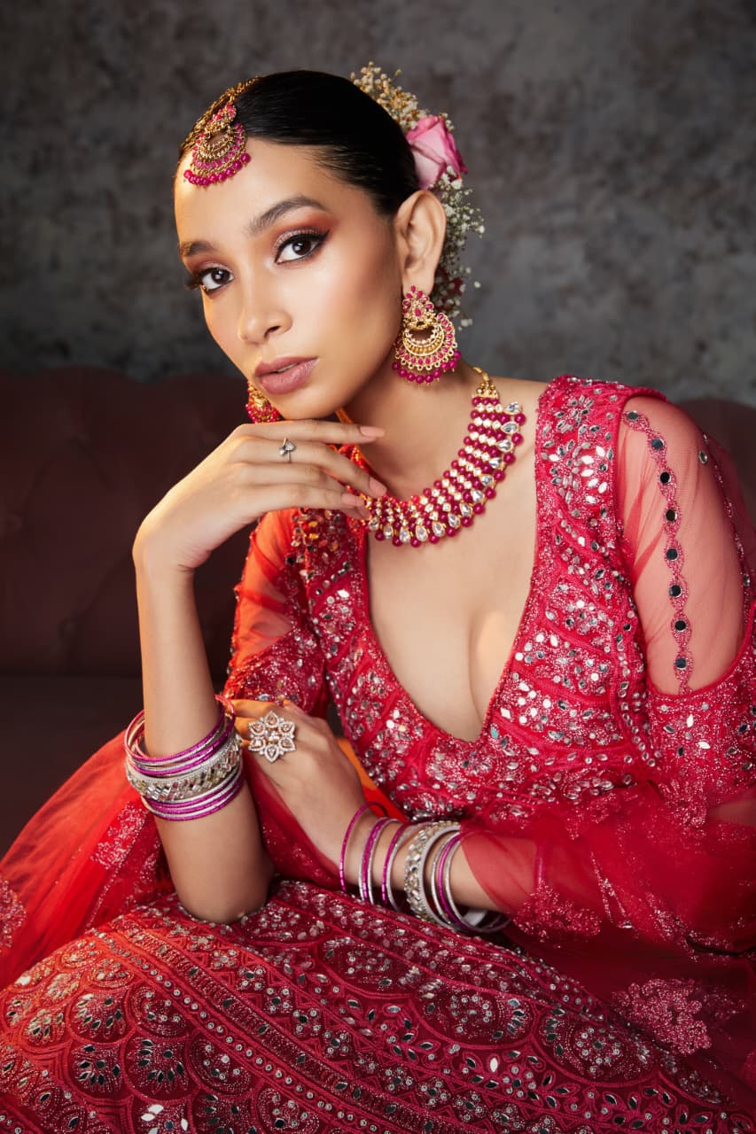 Makeup look by Samraddhi